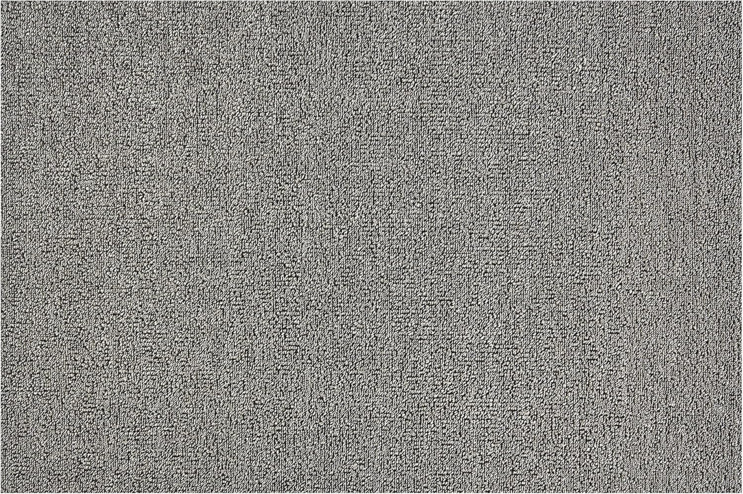 Chilewich Heathered Shag Mat - Premium Indoor/Outdoor Rectangle Rug for Entryway, Bathroom, Patio, Kitchen - Waterproof Backing - Grey - 3’ x 5”