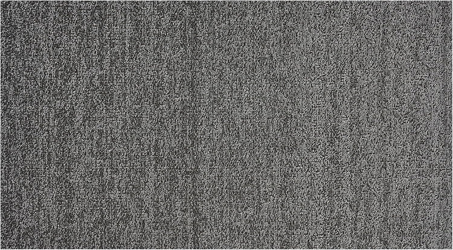 Chilewich Heathered Shag Mat - Premium Indoor/Outdoor Rectangle Rug for Entryway, Bathroom, Patio, Kitchen - Waterproof Backing - Grey - 3’ x 5”