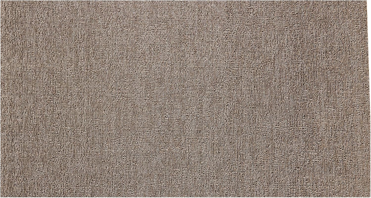 Chilewich Heathered Shag Mat - Premium Indoor/Outdoor Rectangle Rug for Entryway, Bathroom, Patio, Kitchen - Waterproof Backing - Grey - 3’ x 5”