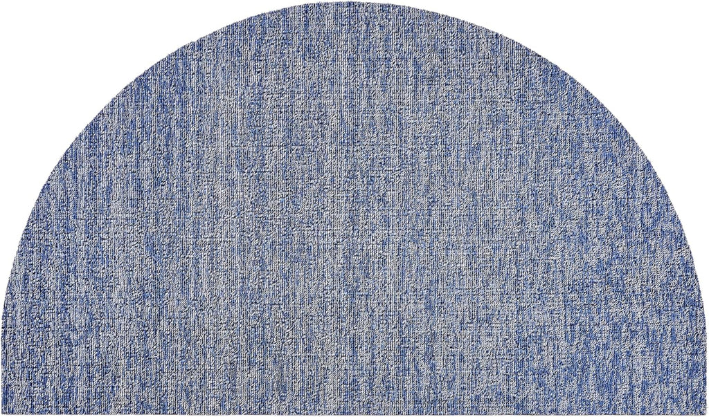 Chilewich Heathered Shag Mat - Premium Indoor/Outdoor Rectangle Rug for Entryway, Bathroom, Patio, Kitchen - Waterproof Backing - Grey - 3’ x 5”