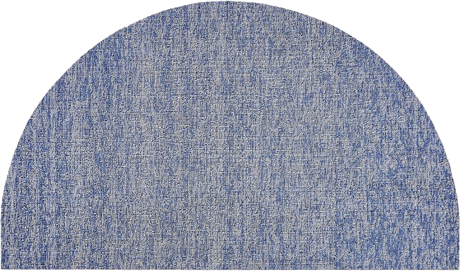 Chilewich Heathered Shag Mat - Premium Indoor/Outdoor Rectangle Rug for Entryway, Bathroom, Patio, Kitchen - Waterproof Backing - Grey - 3’ x 5”