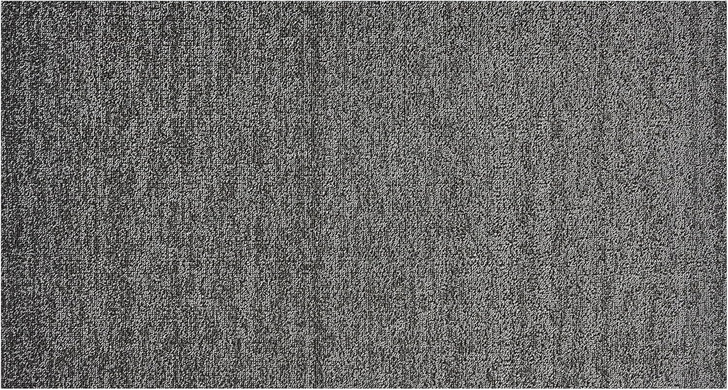 Chilewich Heathered Shag Mat - Premium Indoor/Outdoor Rectangle Rug for Entryway, Bathroom, Patio, Kitchen - Waterproof Backing - Grey - 3’ x 5”