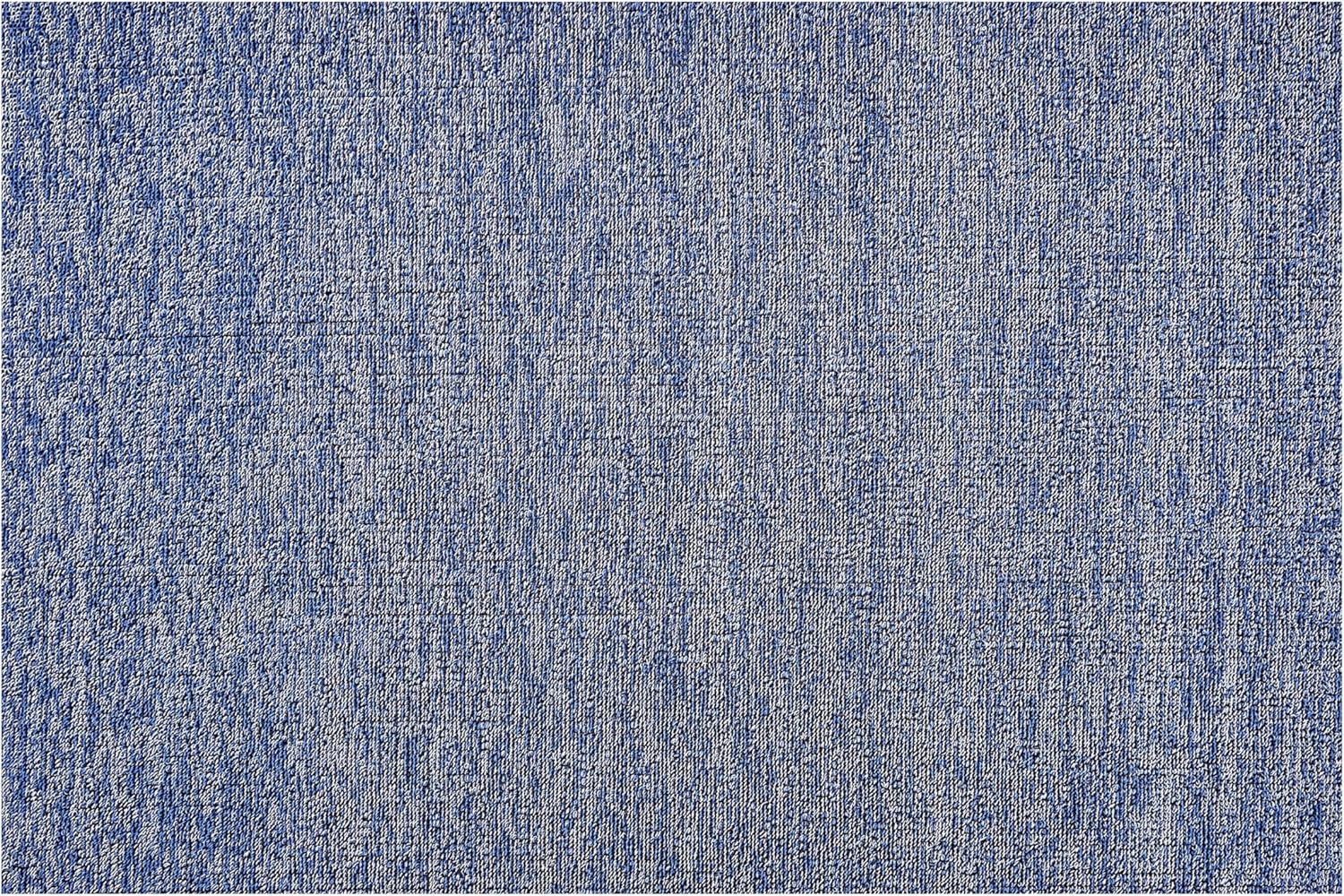 Chilewich Heathered Shag Mat - Premium Indoor/Outdoor Rectangle Rug for Entryway, Bathroom, Patio, Kitchen - Waterproof Backing - Grey - 3’ x 5”