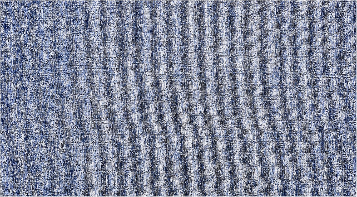 Chilewich Heathered Shag Mat - Premium Indoor/Outdoor Rectangle Rug for Entryway, Bathroom, Patio, Kitchen - Waterproof Backing - Grey - 3’ x 5”